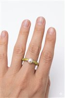 Anillo Mimi Mujer in Plata A22VVAGS-54